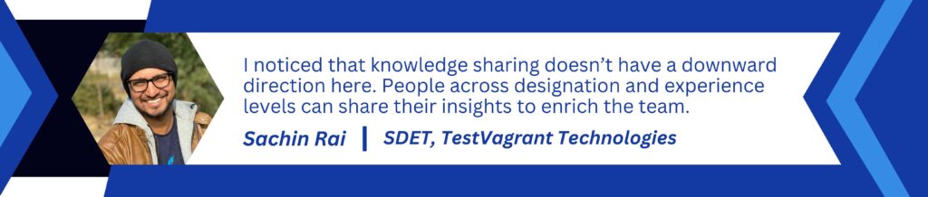 employee testimonial