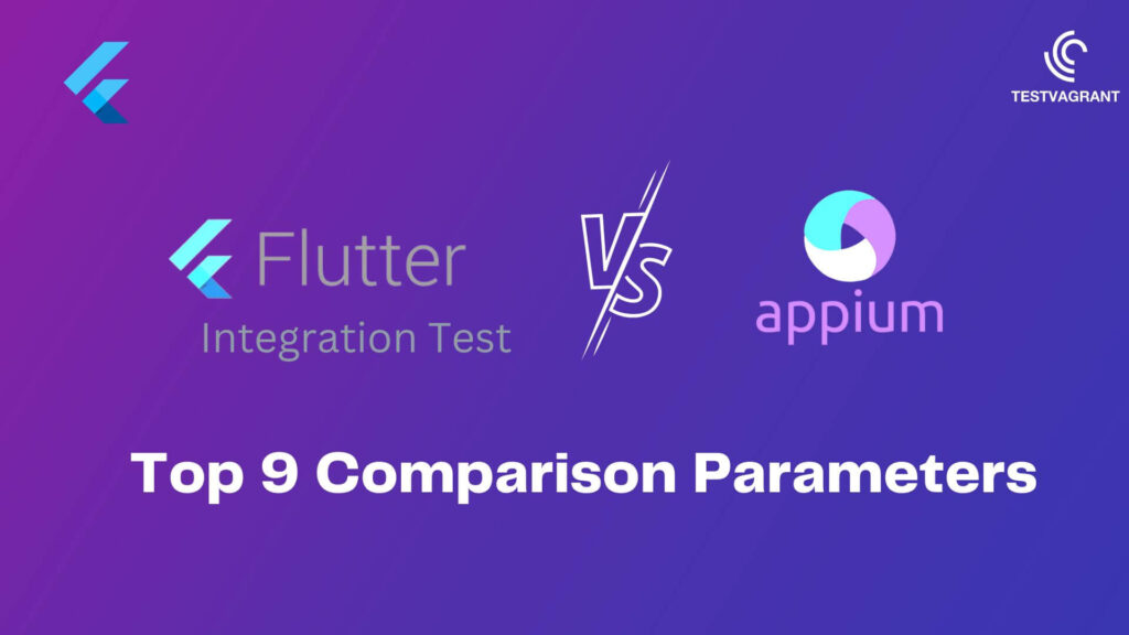 appium vs flutter
