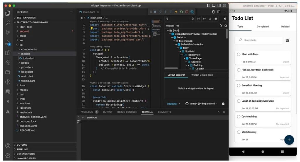 TODO application